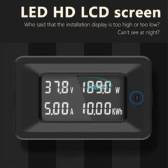 Multifunction DC70V 20A/50A/100A Digital Display DC Voltage & Current Meter