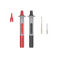Electrical Measurement Probes with Gold Plated Tips and 1m PVC Cable Length