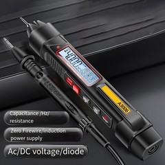 Multifunction Pen Multimeter Auto Range AC Voltage Tester Removable Pen Tip