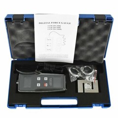 Digital Force Tester Push Pull Force Gauge With External Sensor ±200kgf ±1960N