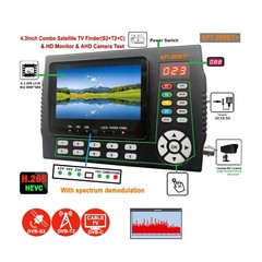 KPT-259S/T+ (Plus) 4.3″ Satellite Finder & Spectrum Analyzer & Camera Tester