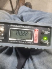 Amptec Research 620LK Explosive Safety Bonding MilliOhmmeter Electric Bond Test