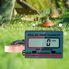 Handheld Digital Induction Tachometer for Petrol Engine and Chain Saw RPM