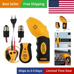 AC 100-120V Circuit Finder Non-Contact Voltage Sensor Auto-Sensing Receiver T…