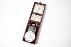 Vintage Deumo 2 Handheld Tachometer Antique Untested 40-50000 RPM