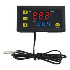 W3230 Temperature Controller with Alarm for Safe Heating and Cooling Control