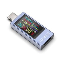 360W USB C Tester Power Meter, 4-30V 0-12A Type-C PD Tester Digital Multimeter,