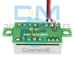 5PCS 0.36″ LED Panel Voltage Meter 3Digit 3 Wires Display Voltmeter DC 0-30V