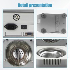 High Precision Moisture Tester Moisture Analyzer Halogen Moisture Tester