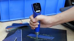 Ultrasonic Portable Hardness Tester with Test Force 20N Resolution 1HV 0.1HRC