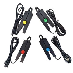 Small Sharp Current Clamp Sensor Size φ8mm 10mA～10.0A for Power Quality Analyzer
