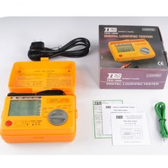 TES-1800A (230V) Digital LOOP/PSC Tester Meter Loop Impedance 20/200/2000 W