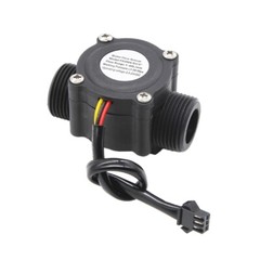3/4 Flows Water Easy To Flows Meter 3.5V-24V