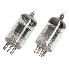 Audiophile Grade Dual Channel Preamplifier with 6J1P Tubes in Pack of Two