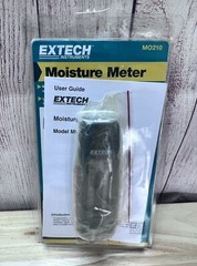 EXTECH MO210 Moisture Meter, Pin, Depth 1UKE2 NOS Open Box