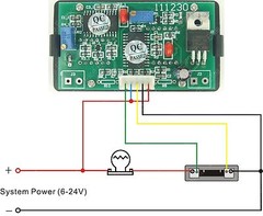 DC Meter Bidirectional Current +/- 100A Voltage 20V No Need Isolated Power ZS
