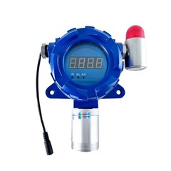 CH4O Detector Methanol Gas Detector With Alarm Light And Power Adapter 0-100ppm