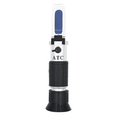 Handheld Sugar Refractometer Sugar Concentration Meter Densimeter 0-32% Brix Sac