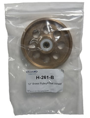 H-261-B Xylem WaterLOG YSI Digital Shaft Encoder 12″ Brass Pulley Float Wheel