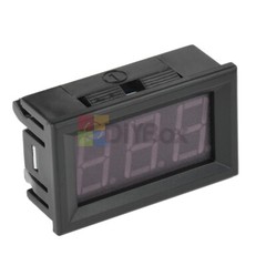 Digital Thermometer LED Display DC4.5-28V NTC Probe Sensor Temperature Meter DIY