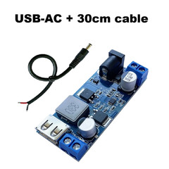 For Vehicle Management DC-DC Step-down USB-A