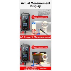 FS899S For Rechargeable Digital Multimeter With Voice Broadcast And-Flashlight