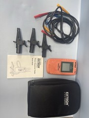 Extech Instruments 480400 Phase Sequence Tester 40 to 600V AC w/Case