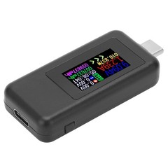 USB C Power Tester TypeC Meter Charging Detector Voltmeter Ammeter Screen