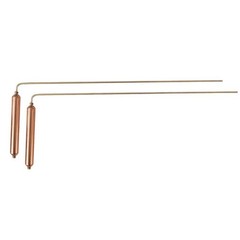Lightweight and Portable Copper Divining Rods Set for Accurate Treasure Hunting