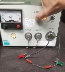 Hioki Megger MegoOhm Meter 1000 MOhm 400V WORKS! Transformer Insulation testing