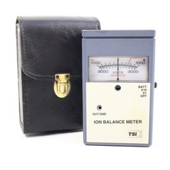 TSI Ion Balance Meter Analog Static Field / Static Voltage Meter w/ Case
