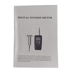 Digital Line Tension Tester with Range0~50.0kgf Resolution 0.01kgf for Wires
