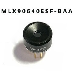MLX90640 Sensor 3.3V Supply Voltage FOV 55×35 Or 110×75 For Presence Detection