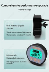 Battery Monitor with Shunt, Voltage Current Meter