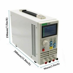 Double Channel Programmable DC Electronic Load Voltage Resistance Power Tester
