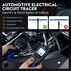 V200 Pro Upgrade Kit Automotive Power Circuit Probe Tester With 30pcs Back Probe