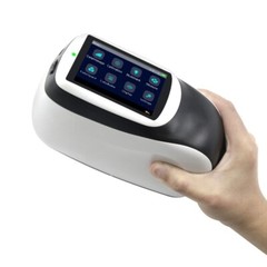 Handheld Three-Angle Spectrophotometer with 15° 45° 110° Range 400nm-700nm