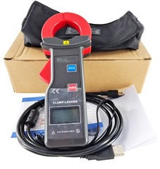 Clamp AC Leakage Current Meter with Range AC 0.00mA～300.0A Jaw Size 35X40mm
