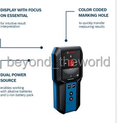 Bosch GMS 120-27 Professional Wall Scanner ⭐Tracking⭐