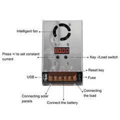 Reliable 450W MPPT Solar Charge Controller for Enhanced Charging Performance
