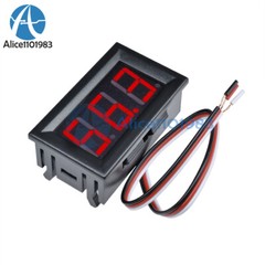 0.56 inch LED Display DC0V-100V Panel Meter Digital Voltmeter Three Wires