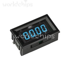 DC5-12V 0.56″ 4-digit Digital Display DC Dual Range Voltmeter 0-100V / 100-3800V