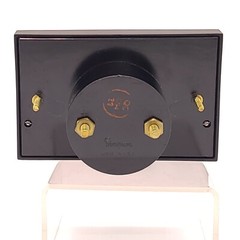 Simpson DC Voltimeter 0-5V Model 524 1000 ohms/volt NEW IN BOX NOS