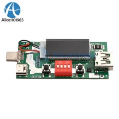 PD2.0 3.0 Protocol Fast Charge Test Board Decoy Voltmeter QC3.0 Voltage detector