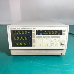 1PC Used Chroma 66202 Power Meter Complete Set With A662003 Test Fixture