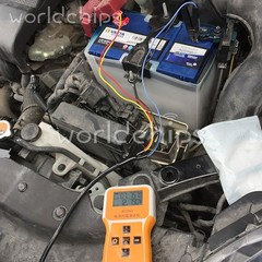 RC3563 Internal Resistance Detector LiFePO4 18650 Li-ion Battery Tester Type C