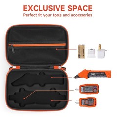 Circuit Breaker Finder Integrated GFCI Outlet Tester Receptacle Klein Tools Case
