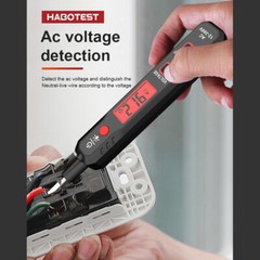 HABOTEST HT89 Voltage Tester AC 12~300V Non- Voltage Detector for C3Z1