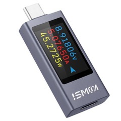 KWS-2303C/KWS-2302C/KWS-2301C DC4~30V Type-C Tester Voltage Current Power Meter