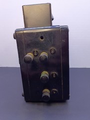 Weston Model 433 No 115510 AC Voltmeter Vintage USA RES For 150, 300, 750 V